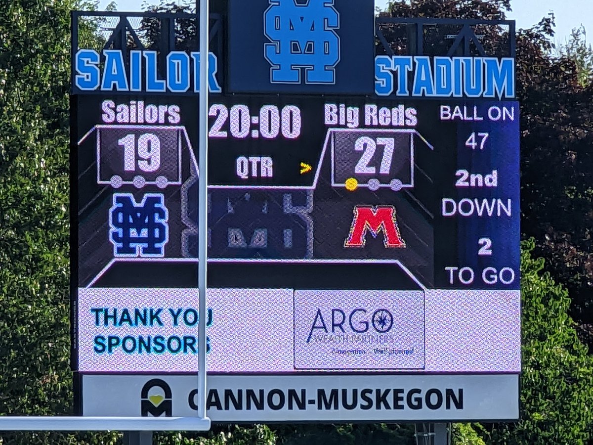 GregNimtz's tweet photo. Congratulations to the Muskegon 7th Grade Football team on their season opening game win against the Mona Shores Sailors.
@bigredathletic 
@MuskegonBigReds https://t.co/2s5MU11RoD