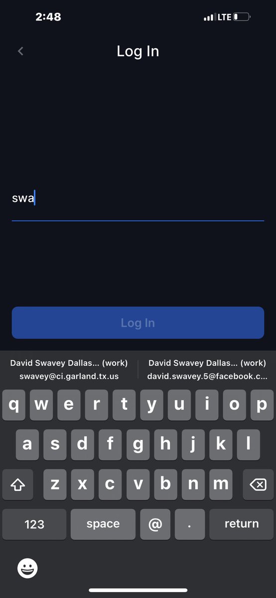 TedetonByron's tweet photo. His login info popped up in my app and today he’s been logging h into my phone! $1 Trillion $$$ at stake and still no one from the @FBI has contacted me! I wonder who’s been helping this guy! Stupid Ass! https://t.co/lJrLeog3CK