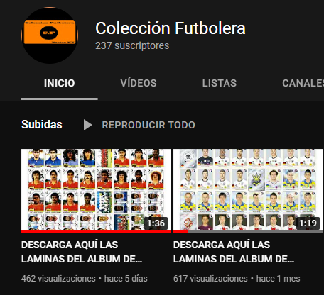 aca está la descarga de las figuritas del mundial 2018: mega.nz/file/g98xQQgA#…
(en este caso no la subí yo la descarga y la hizo el canal que les dejo en la foto de abajo)