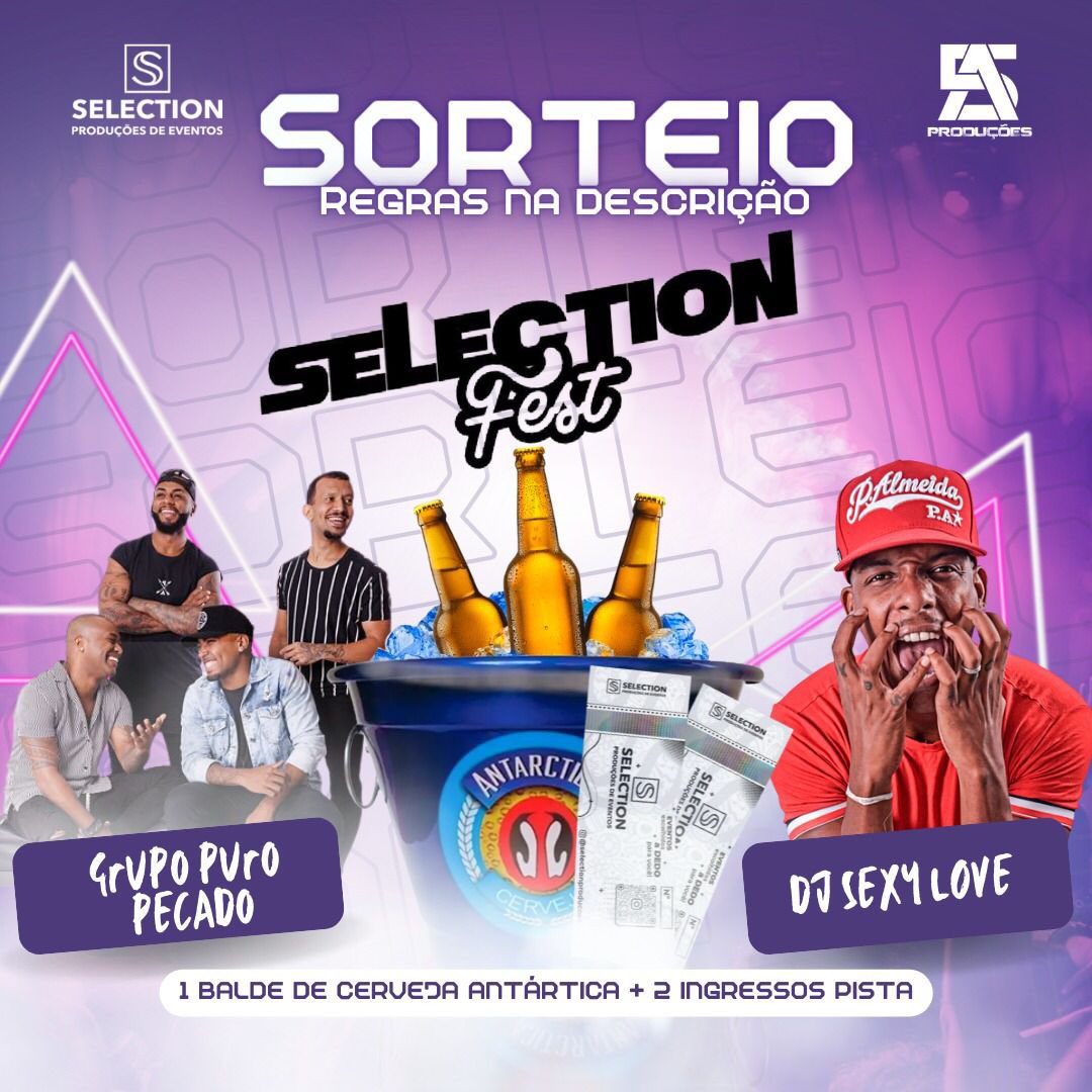 Selectionproduc's tweet photo. Tá rolando sorteio lá no Instagram da SELECTION! 🎲🔥🚀

Clique no link e participem!

https://t.co/PR9AioXHiN https://t.co/RlNFYm8y5c
