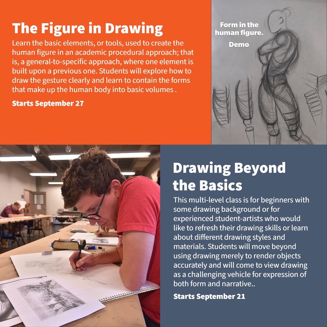 utsaarts's tweet image. Don't miss out on these wonderful Adult Community Art classes this fall! Registration is still available. 

More information about the classes is at the link in bio. 

#UTSA #UTSASW