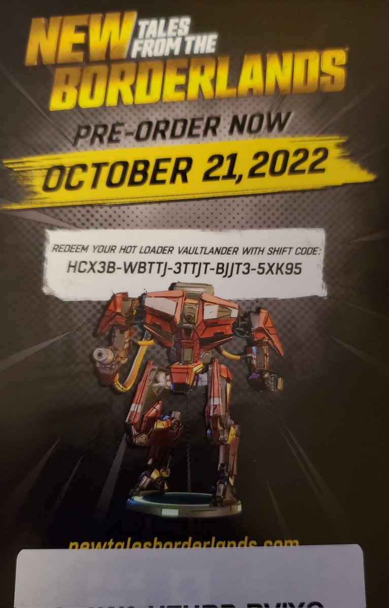 TsukiRou's tweet photo. @2K received the card below at #PaxWest doing an interview. I redeemed the loader, but there is a second code, an early access code or free access to the game. Not 100% sure. Where do I go to redeem it? https://t.co/lApmn4CyZl