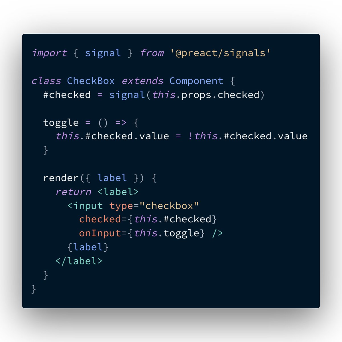 _developit's tweet image. who told you class components were dead?