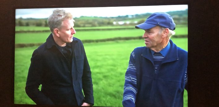 curriculumni's tweet photo. @PatricKielty at least you have your youth π Got to love my dad #TractorWars https://t.co/jbMkqGGdNA