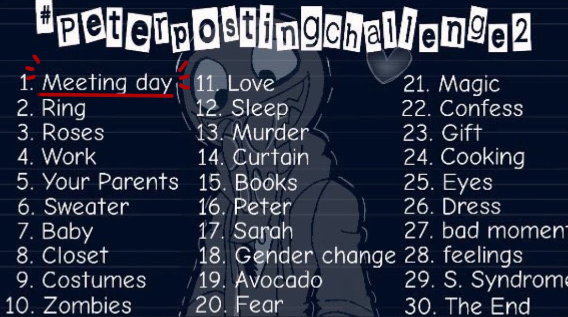 MelancholyComic's tweet photo. Day: 1
Sorry for the repost, I didn’t realize they were out of order
#peterpostingchallenge2 #YourBoyfriendGame #YourBoyfriendGamefanart #YourBoyfriendPeter https://t.co/vQX3AsM7rw