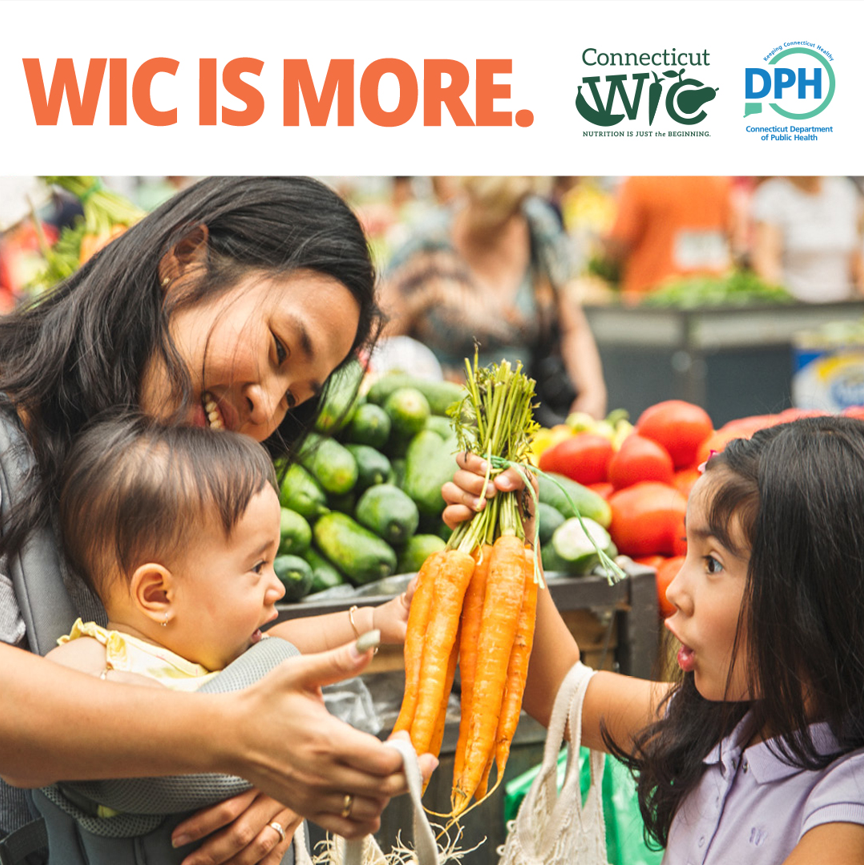 CT Public Health on Twitter "WIC is here to offer nutritional foods