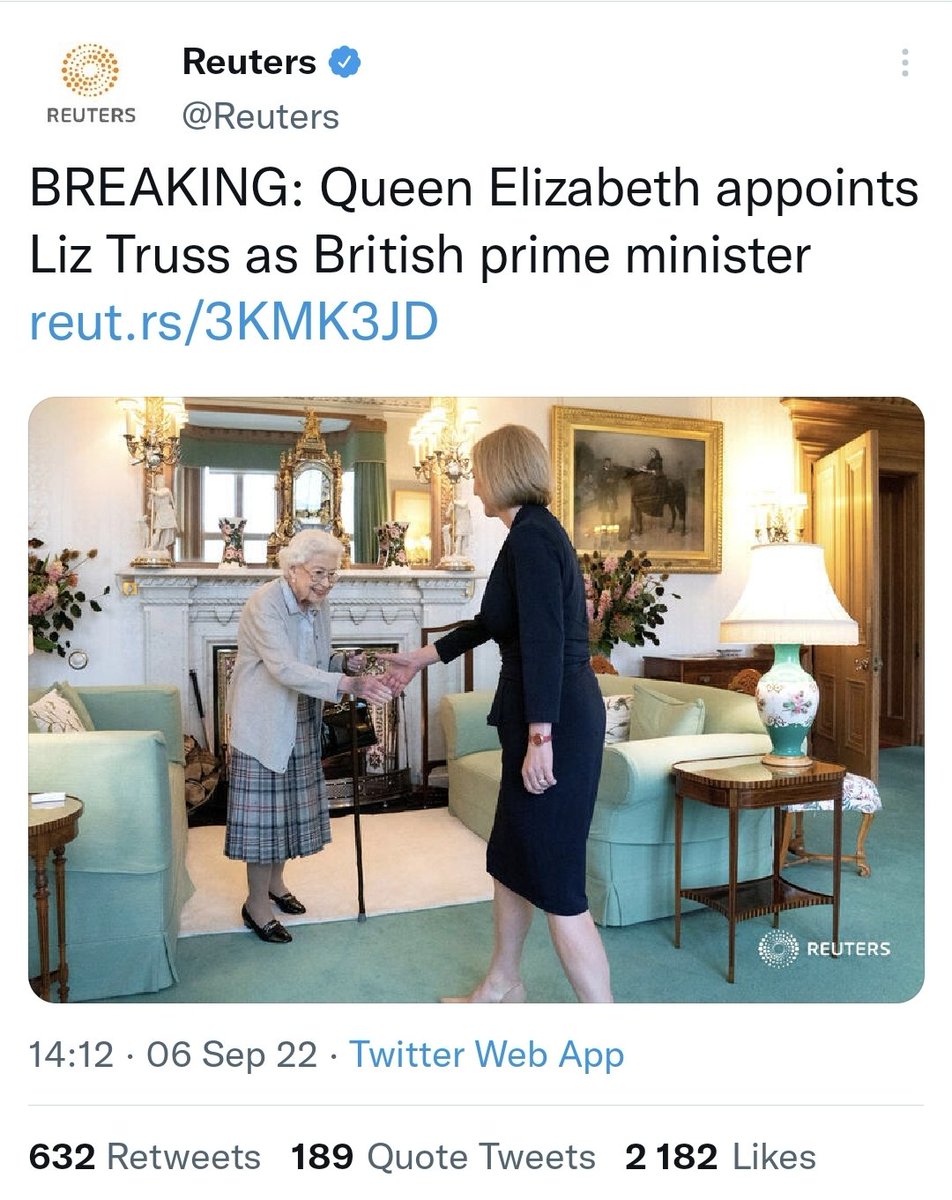 MzwaneleManyi's tweet photo. In England the Queen appoints the prime minister not vice versa.
Didn't South Africa get the memo? https://t.co/CLQv4KuVM8