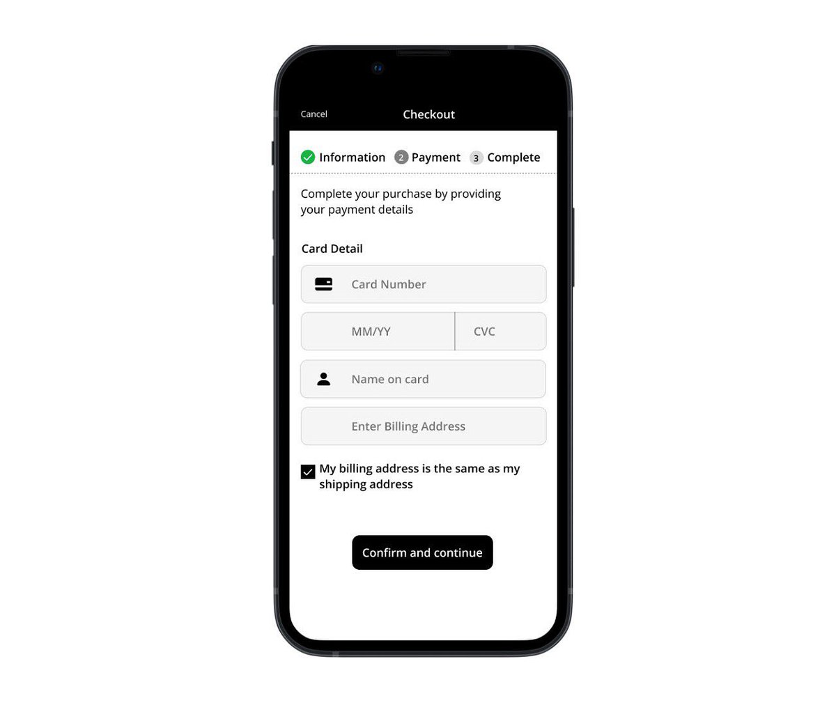 DivineOtisi's tweet photo. Day 19 of the 30 days of Design challenge by @Ingressive4Good and @imtconf
Instruction: Design a credit card checkout page
#i4gdesignchallenge #hackforgrowth #ui #ux #explorepage #design #i4g30daysofdesign #i4g #productdesign #i4ghackforgrowth https://t.co/NnQn4RqlBA