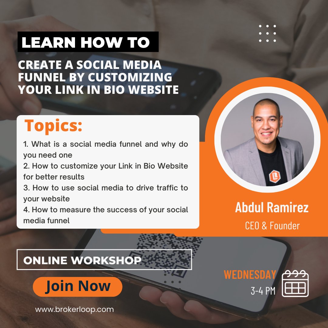 Brokerloop's tweet photo. SAVE THE DATE:  Wednesday, Sep 7, 2022 3:00 pm - Wed, Sep 7, 2022 4:00 pm ⏬

️⚡ https://t.co/gMrYEumMQg

#RealEstateApp #Proptech #Marketing #RealEstate #RealEstateEvent #SalesFunnel #SocialMediaFunnel #RealEstateBranding https://t.co/VbeBmUphxr