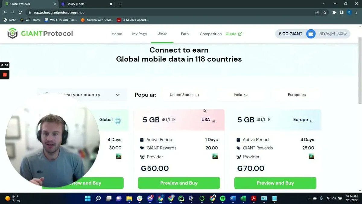 Here's a helpful walkthrough for our #testnet competition. 
Earn testnet rewards: discord.gg/giantprotocol 

👀  Some stats incase you missed  👀 
- 5000+ unique wallets
- $13k+ sales
- $52k+ staked in the pool in 1 day since the competition started 
youtu.be/3NUVAFBWDUM