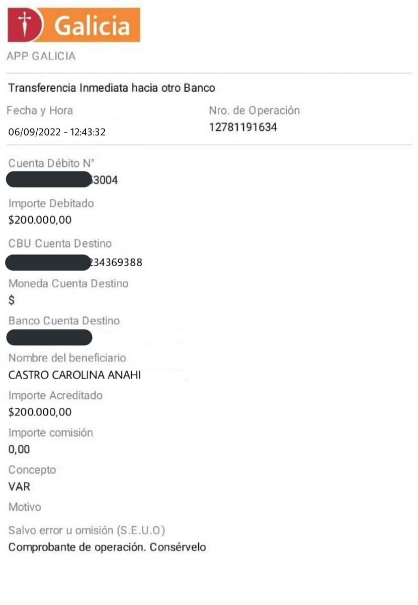 Hoy nos "compraron" un artículo que publicamos en internet e hicieron una transferencia de $200.000 -en vez de $20.000- Un hombre con acento cordobés llorando 4 min desesperado que su mujer sin ver apretó un 0 de más, los ahorros de su vida, el momento más trágico de su historia.