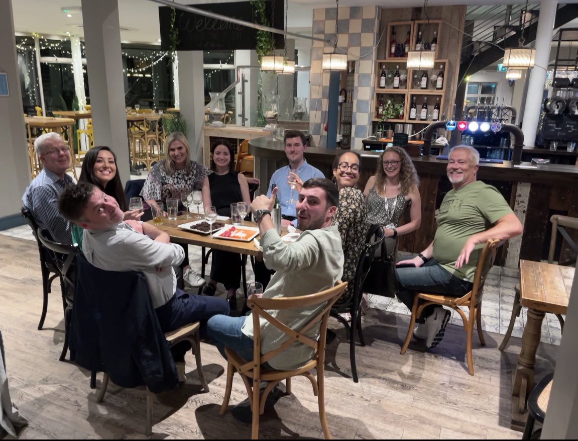 Gary_Wootten's tweet photo. @heygaelo @jeffreywjordan @matchboxology @Hitch_ed @WSMConference Still out solving problems. 😄 #bedtimelooms https://t.co/YKC0dAzOWa