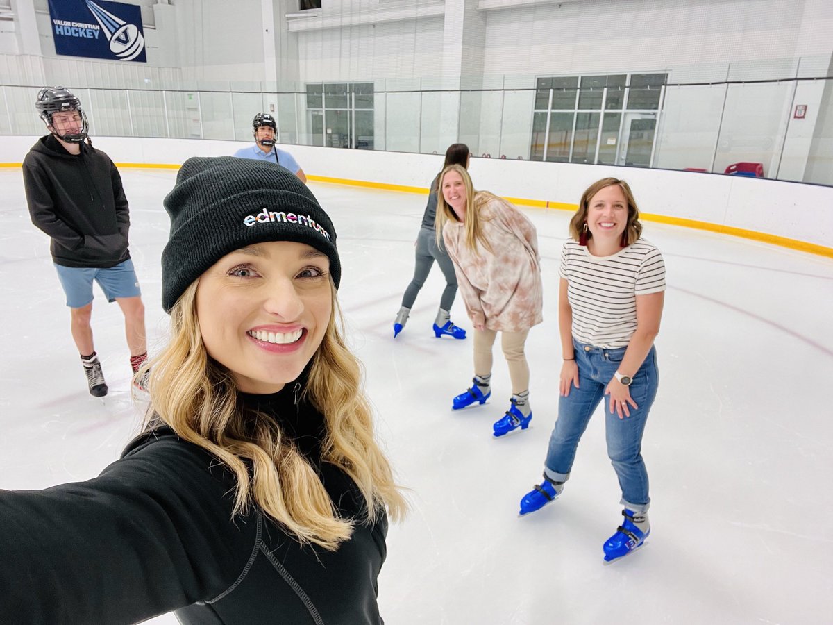 Thank you to <a href="/TPHColorado/">TPHColorado</a> for welcoming our @edmentum team during our visit to your awesome facility. We loved skating with our TPH students! ❄️⛸<a href="/tphhockey/">Total Package Hockey</a>