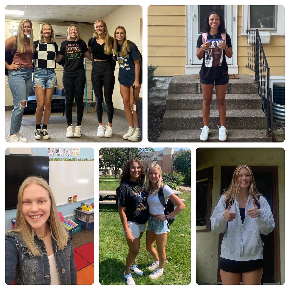 First Day of Classes!! ✏️📚

Hope everyone has a good school year! 𝗚𝗼 𝗕𝗲𝗮𝗿𝘀! 🐻💙