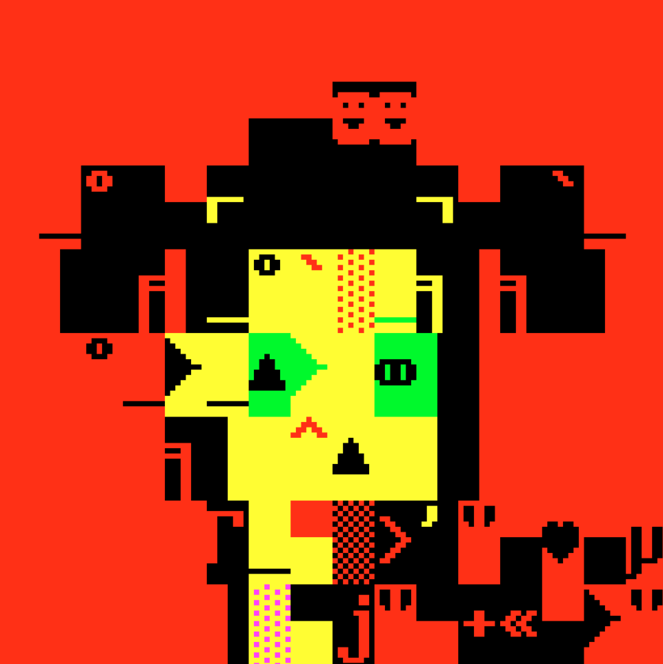 pixelginda's tweet photo. What a beautiful girl by @DOSPunksNFT
https://t.co/Rie1juNwVL
#nfts #nftart #DOSPunk #nftcollectors #nftcommunity #tezos https://t.co/oYAwaW5QuW