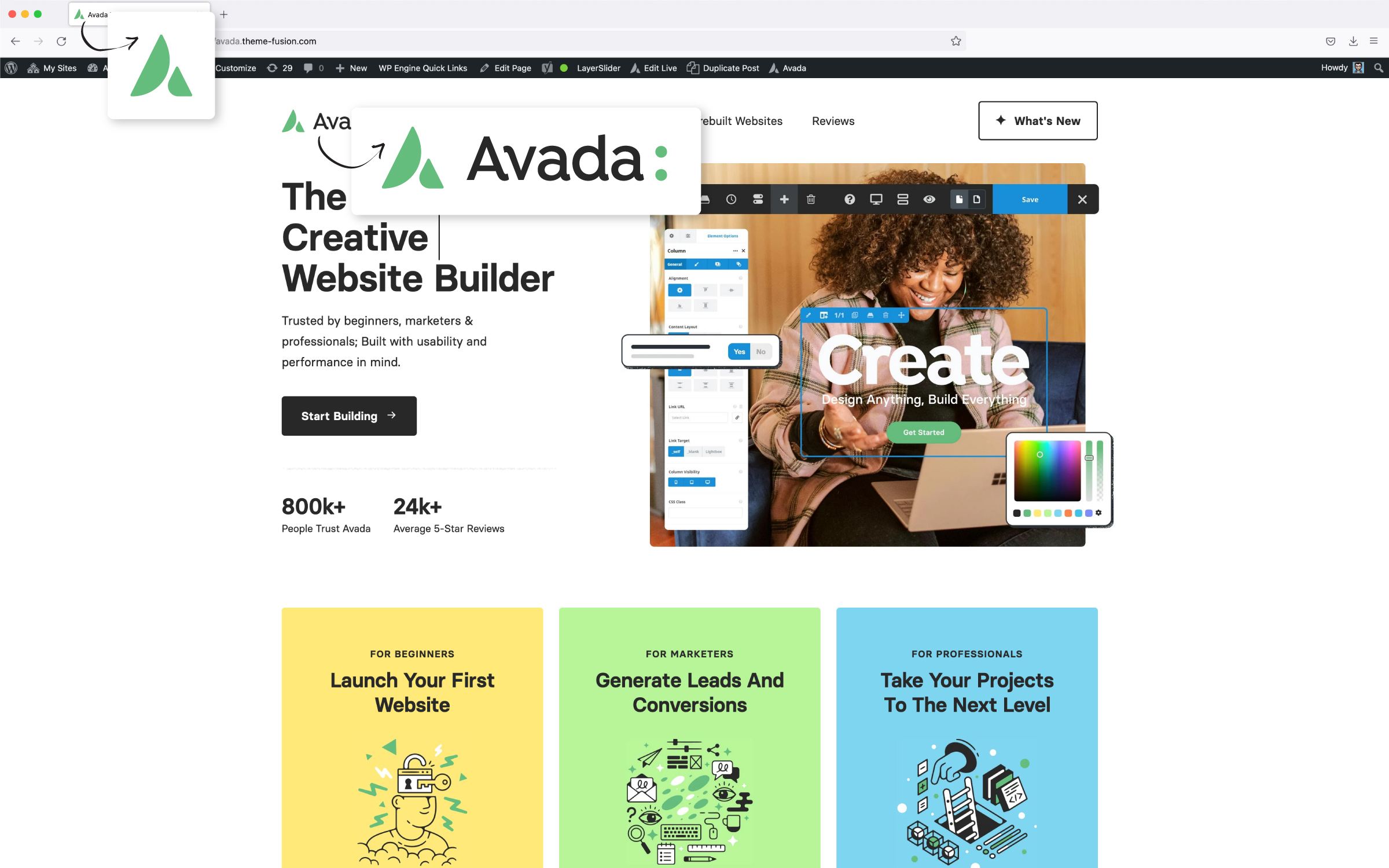 Avaasa Website