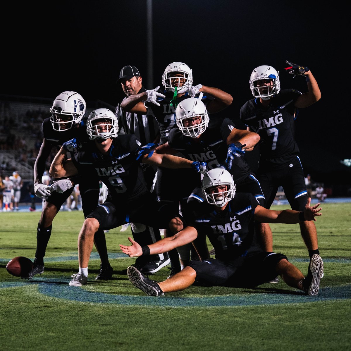 IMG Academy Football tweet media