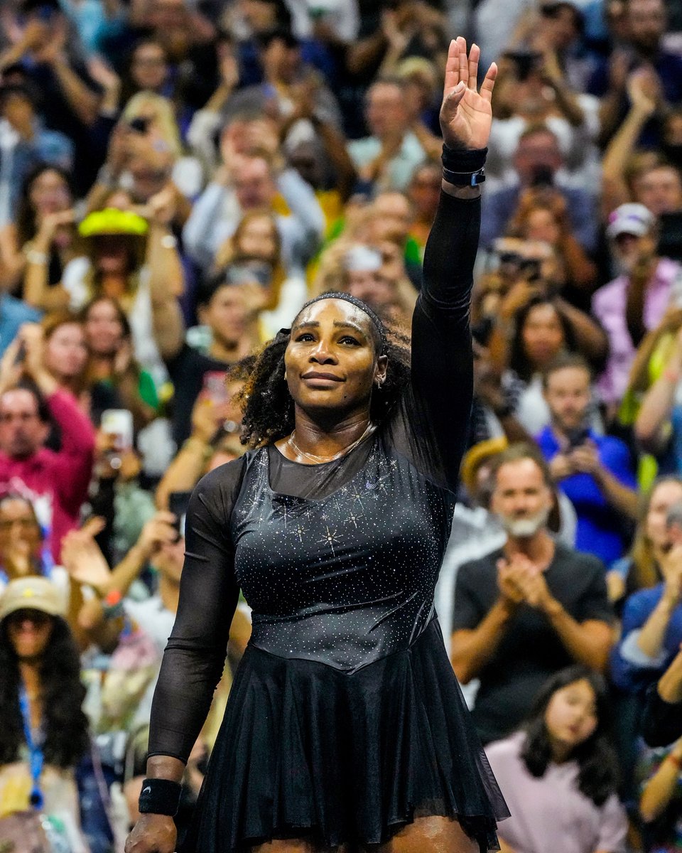 Serena Williams' final match at the US Open averaged 4.6 million viewers. It was the most-watched tennis match in ESPN history.
