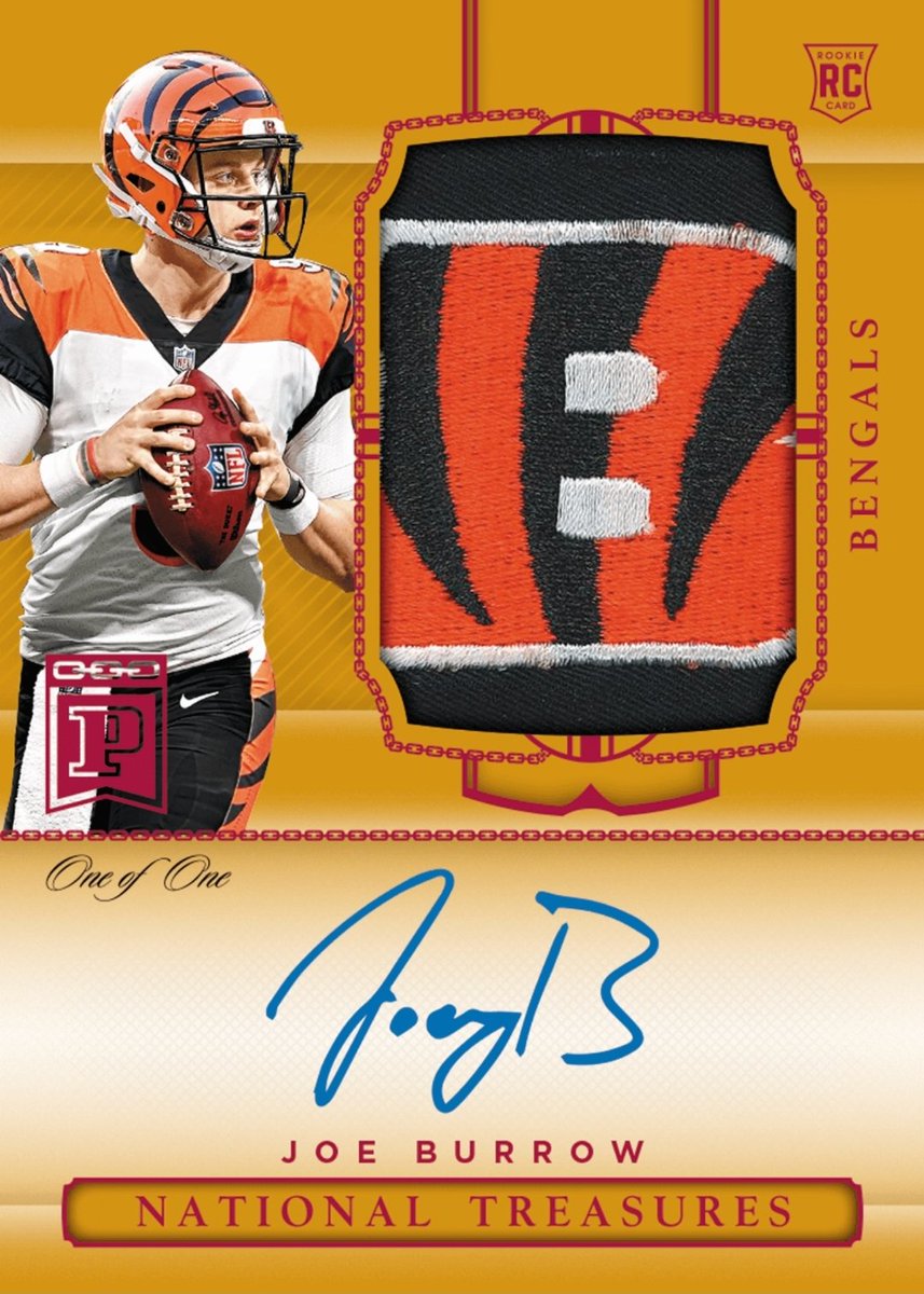 GMGaryMarcella's tweet photo. #NFL Season Starts this week, &amp; this @JoeyB #PaniniNFT is gettin me HYPE!

🚨Giveaway🚨 

🏈Re/Quote tweet this message with your favorite #NFT, Tag the Athlete 
🏈Join Discord: https://t.co/S8Dm4Qws0o
🏈Prize in comments.

@PaniniAmerica
#Crypto #whodoyoucollect
#NFTs #Bengals https://t.co/nS4TGh9Orc