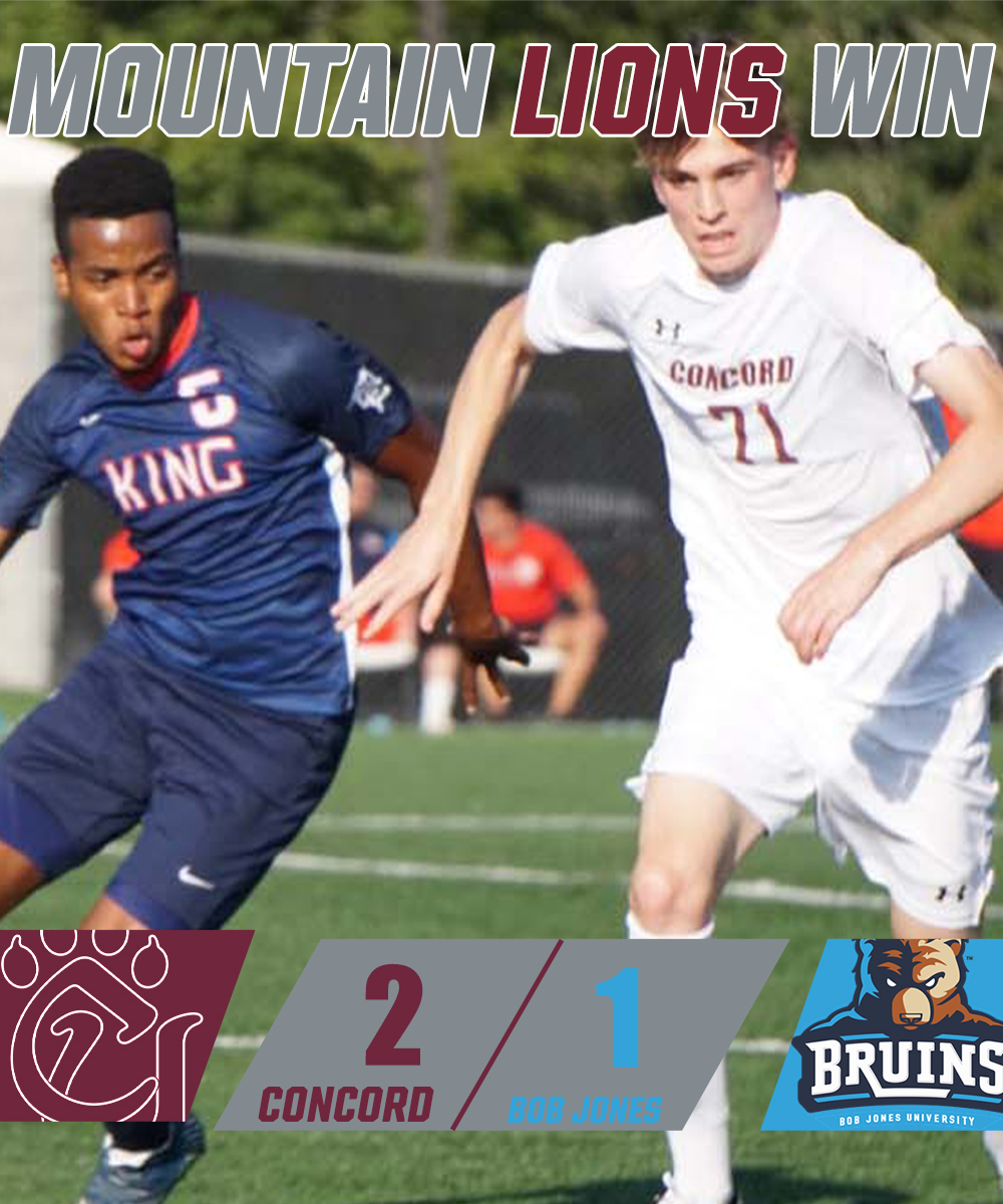 cumountainlions's tweet photo. Louis Cole's goal in the 71st minute is the eventual game  winner as @soccerCUmens picks up its first win of the season https://t.co/m75TQr5eIA