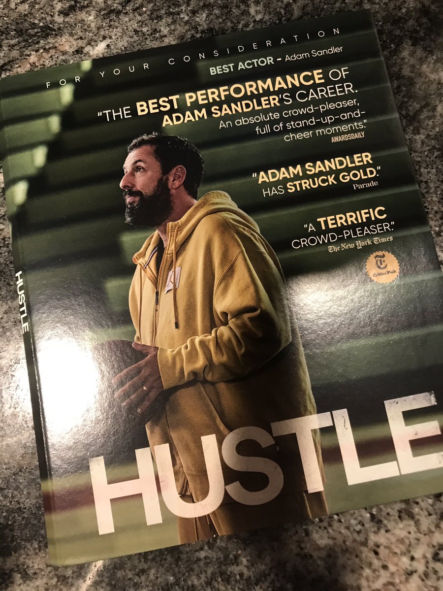 MoviegoerMike's tweet photo. First screener of the year. Let award season begin … https://t.co/GlljGqDiME