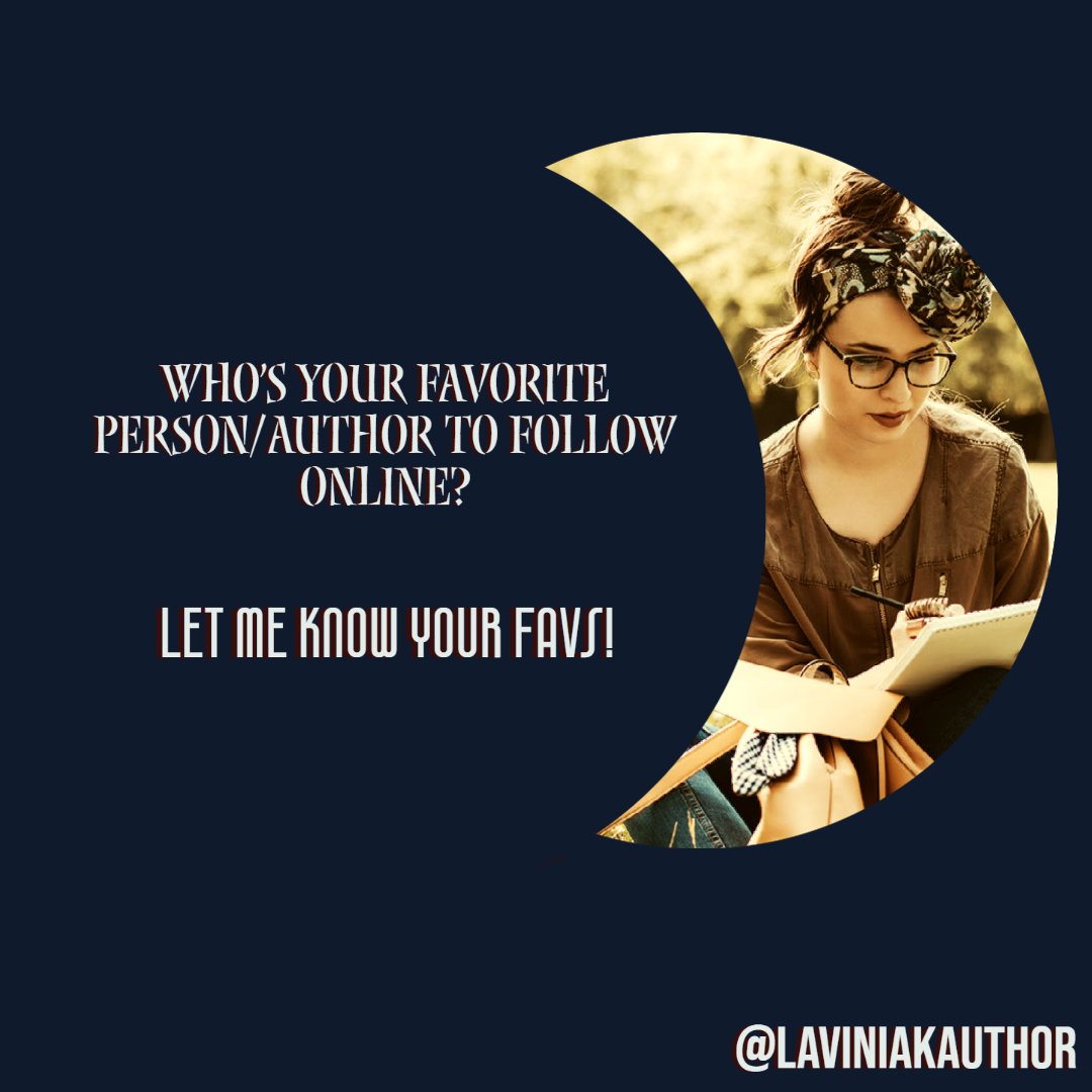 laviniakauthor's tweet photo. I look forward to your responses!

#bookish #bookcommunity #readingcommunity #biblophile #booknerd #booklovers #bookish #booktwitter #twitterbooks #paranormalromance #paranormal #romance #series #romancefiction #romancewriter #creativity #books #FactionChronicles https://t.co/fsEGuqLvyv