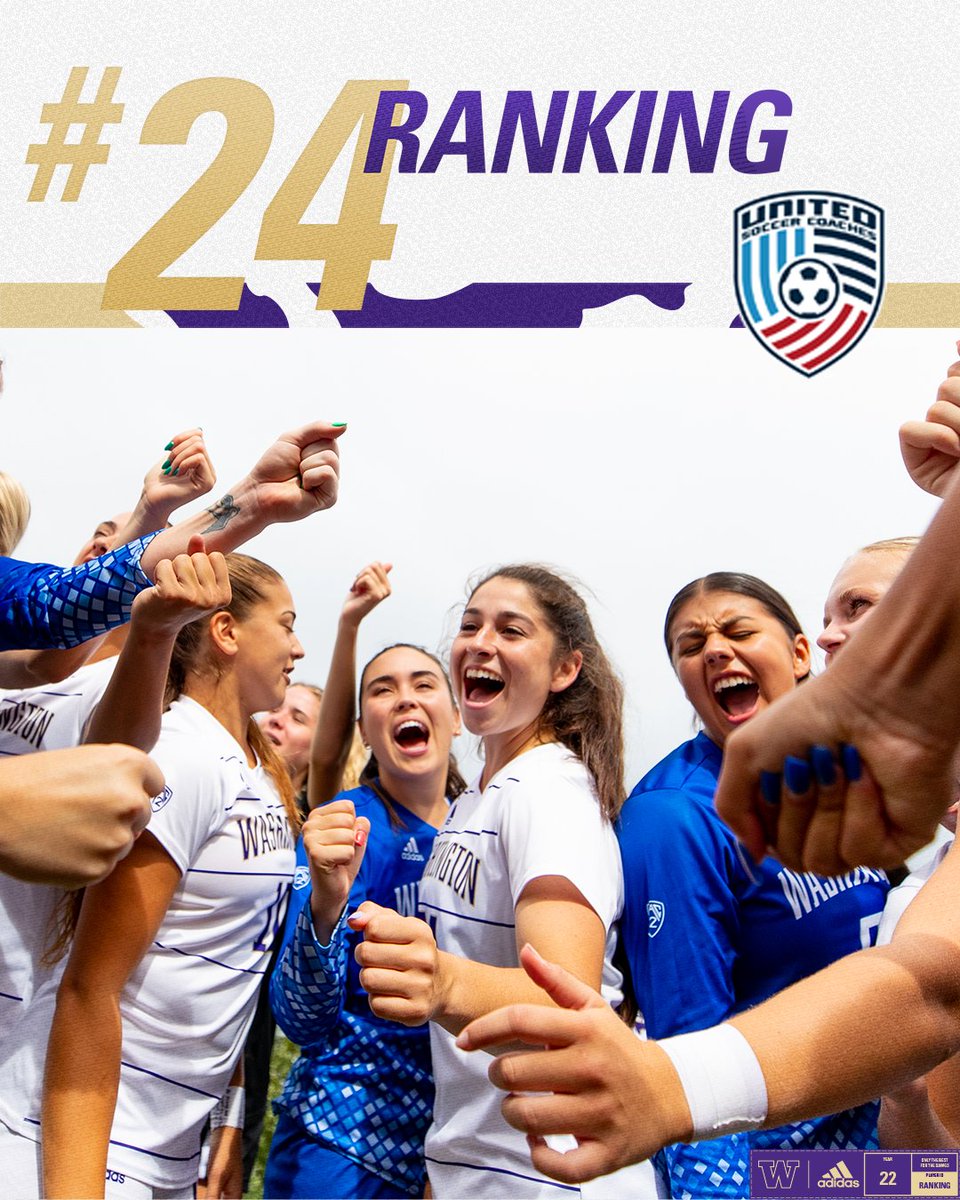 Washington Women's Soccer tweet media