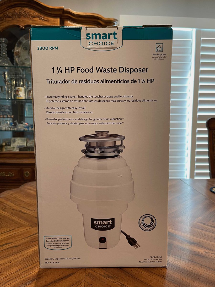 SteveKruschen's tweet image. Read my riveting article and review - Garbage Disposals!
mrgadget.com/lets-talk-abou…