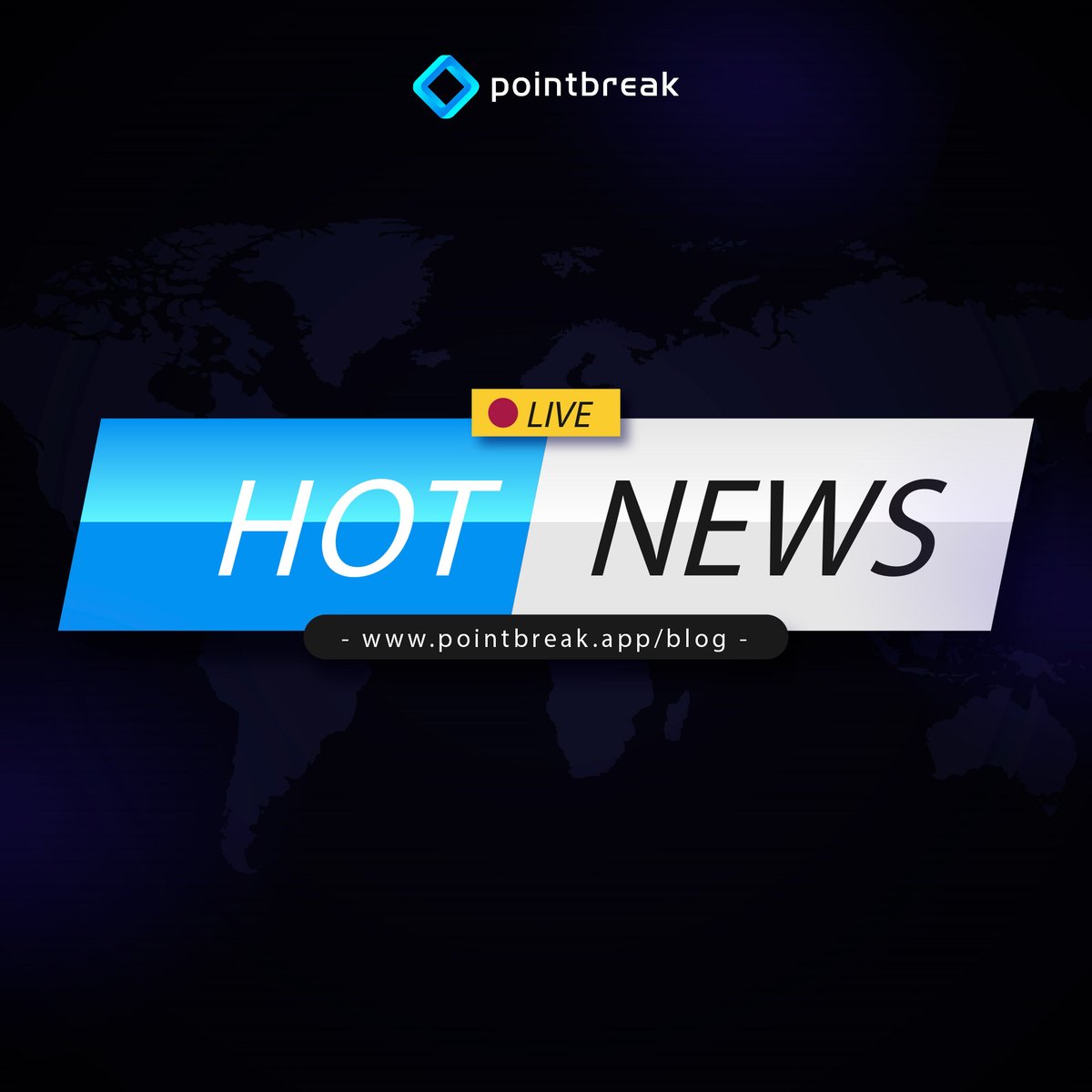 usepointbreak's tweet photo. Confira as notícias do mercado no blog e se inscreva na News Letter para não perder nenhuma novidade.

🚨 Isso não é uma dica de investimento e esteja ciente dos riscos envolvidos em operações financeiras!  
#pointbreak #blockchain #trade #nft #criptomoeda #exchange #BTC #ETH https://t.co/8YRBIxYVM7