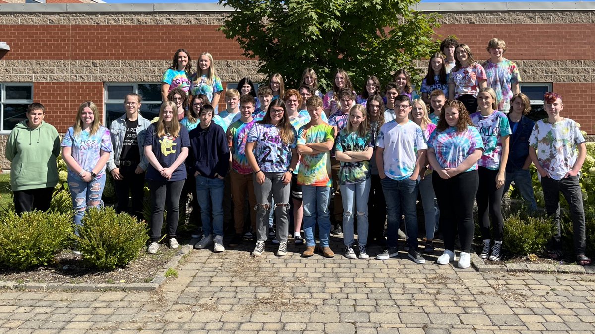 From day one to their day in the sun. The HCS class of 2023 has a future so bright they should have worn shades 🕶