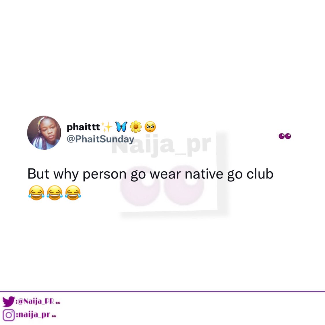 Naija_PR's tweet photo. 😂 https://t.co/Q1D6k3OpMo