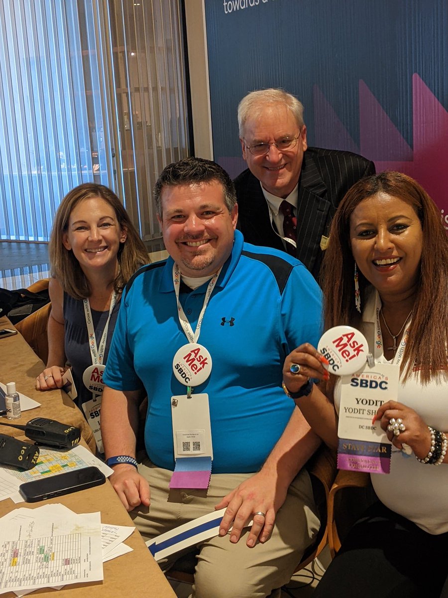 QCSmallBusiness's tweet photo. #2022SBDC has started in San Diego,CA. Over 1400 small business professionals have gathered to attend over 200 sessions of development to help Small Businesses around the country improve their profitability and create jobs in America! https://t.co/tNM5Sfg8Dj