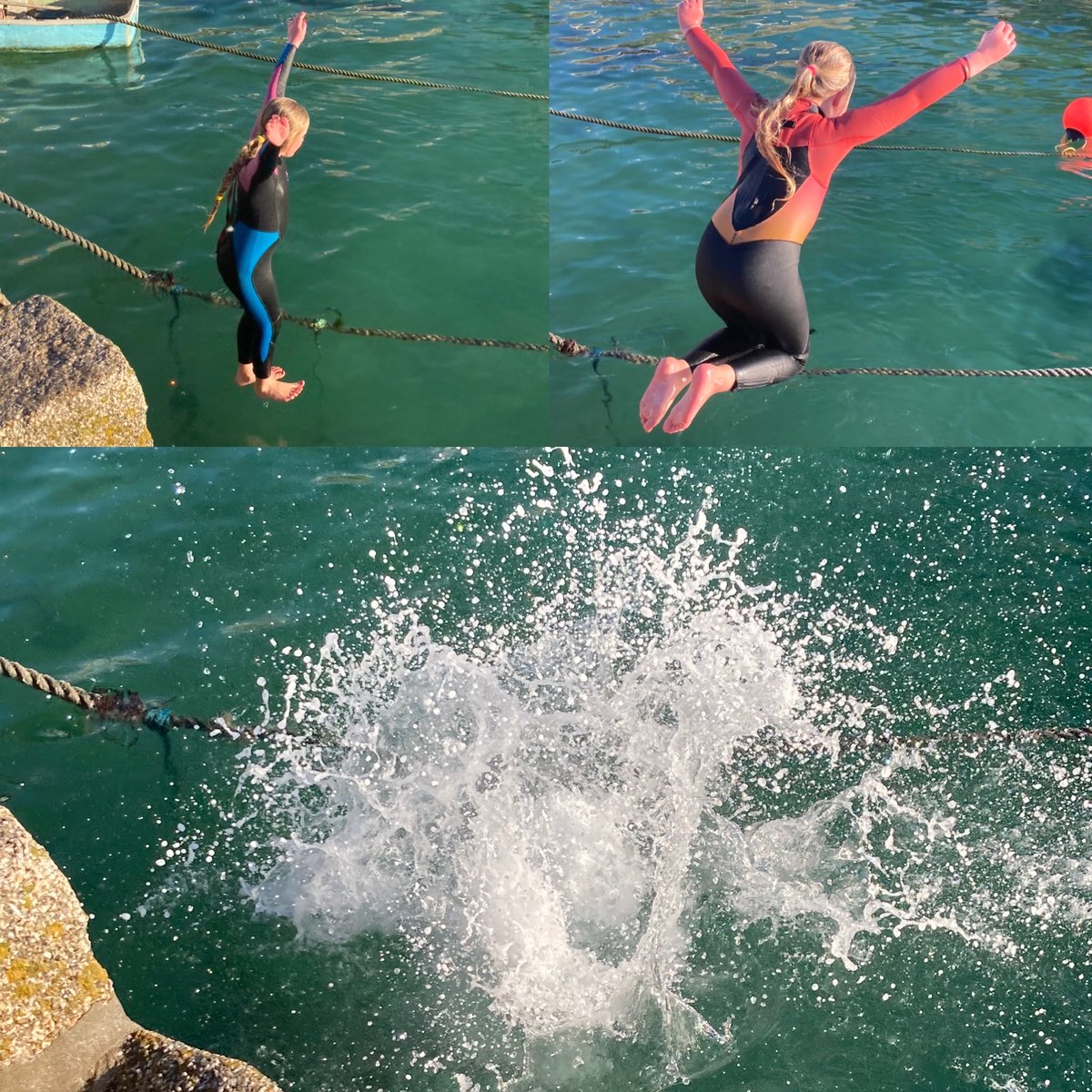 RebeccaLWills's tweet photo. So, #summer is officially over!
Weβve had the most amazing time - and most of my photos feature blue skies, #sunshine, and the #sea!
This is their #Cornwall, and this is their #home!
#beachlife #vitaminsea
#backtoschooltomorrow https://t.co/6QDUDmmE5m