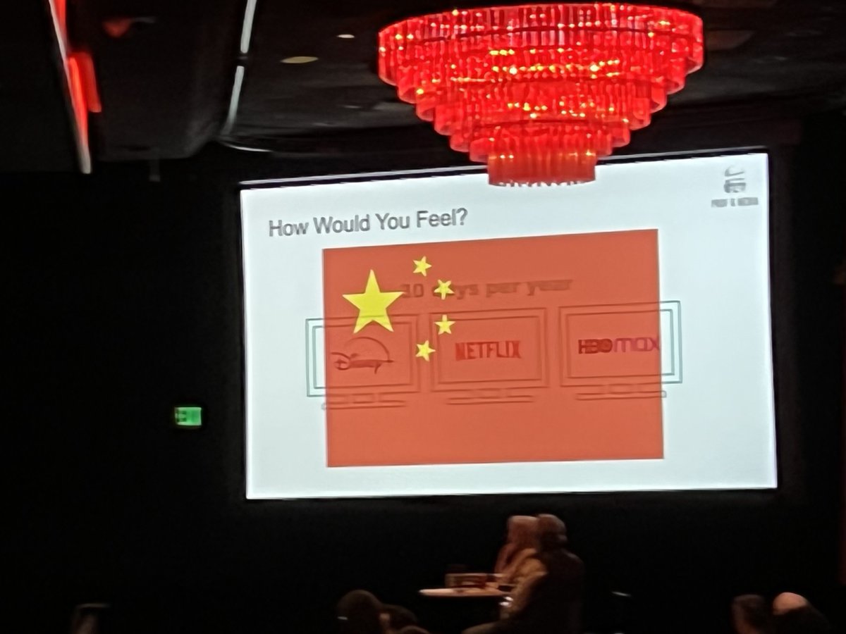 trippmickle's tweet image. Would you be OK with the CCP controlling every major streaming media network?
"They are," says @profgalloway. "It's called TikTok."
#code2022