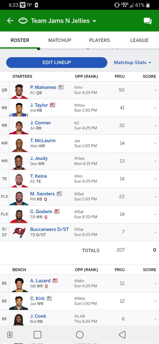 KevinFarrellDDF's tweet photo. @NFLFantasy https://t.co/HnIUPzg353