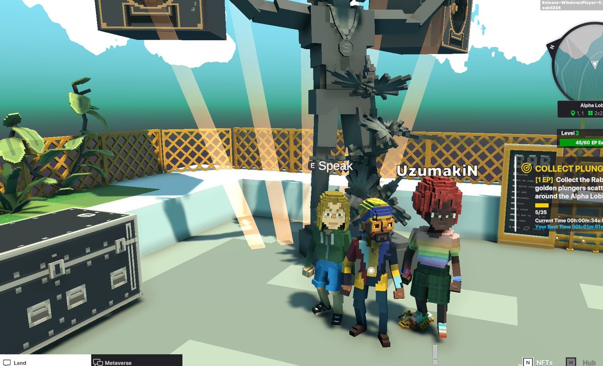 Svetami2's tweet photo. @TheSandboxGame @TheSnoopAvatars I just participated in the Avatar Hunt for a chance to win a Doggy Avatar! Check out my screenshot below!
👇 https://t.co/vMVSku1Lxi