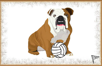 MascotDesigns1's tweet photo. bringing back our Mascot Match of the Day for women's VOLLEYBALL! Today stars BEARS v BULLDOGS as @BrownU_VB plays @Bryant_Vball tonight!
#AEVB #EverTrue #BrownU #Bryant #Bears #Bulldogs #NCAAVB #d1vb #volleyball #BuyIntoArt https://t.co/J1ItnY0n4I