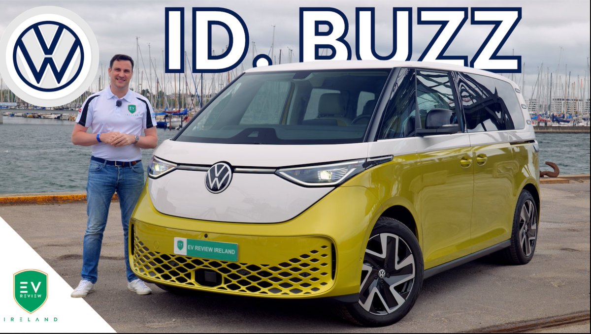My full In-depth review of the VW ID. Buzz including 1st drive  youtu.be/ULKBteYNNaw
<a href="/VolkswagenVanIE/">Volkswagen Commercial Vehicles Ireland</a> <a href="/VolkswagenIE/">Volkswagen Ireland</a>