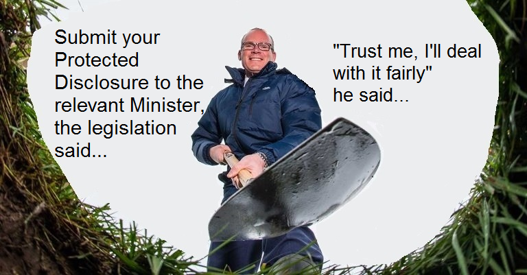 celticjulie's tweet photo. @lukeming @EP_Petitions @simoncoveney Over 6 six years on, Minister @simoncoveney has still not kept his word.
#Whistleblowers #Ireland #Penalisation #Victimisation #AbuseOfPower #ethicsdomatter #rtept @BlowersIreland @vincentbrowne @CoeGreco @EP_Petitions https://t.co/ubkLntjenM