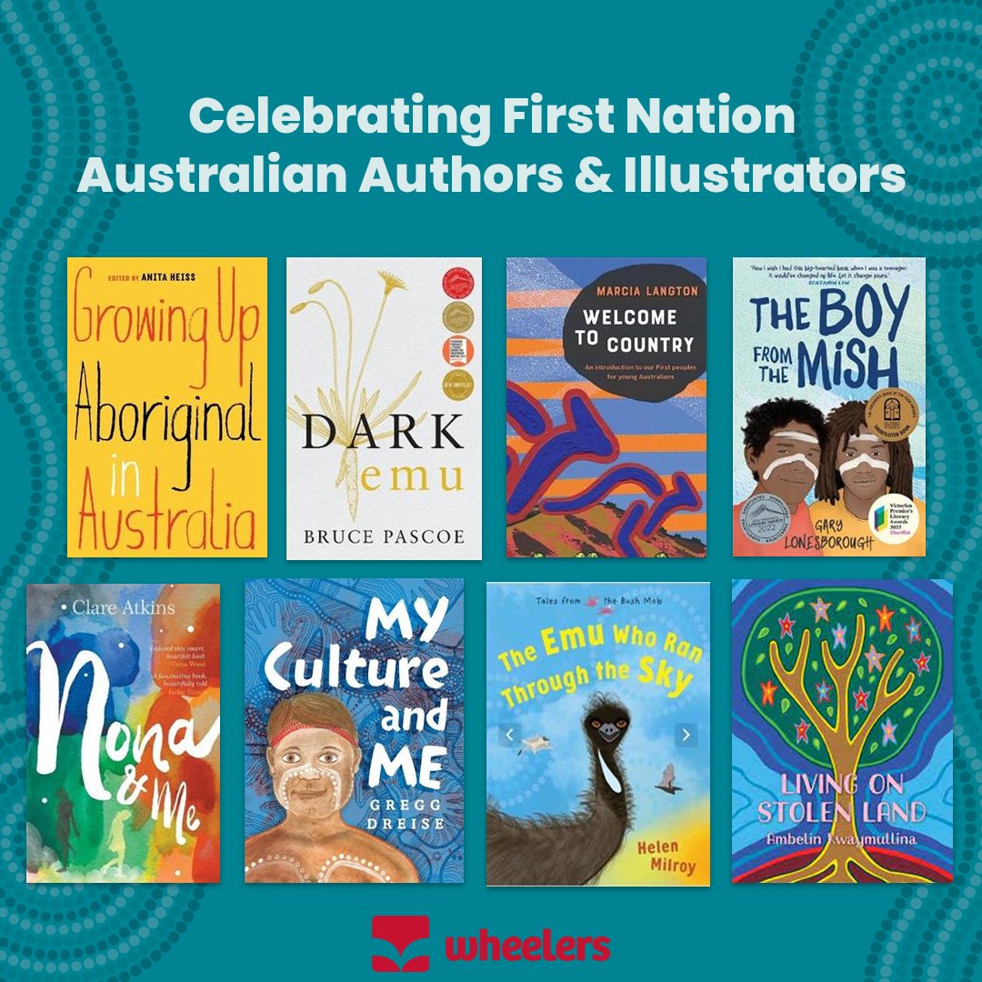 SPONSOR MSG: Today is Indigenous Literacy Day, a celebration of the language and culture of First Nations Australians. Visit <a href="/WheelersBooks/">Wheelers Books</a> to view incredible and inspiring books by First Nations Authors and Illustrators. Australian Schools: bit.ly/3R6nBxU