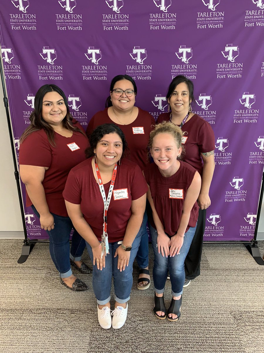 Miss_Sanchez22's tweet photo. We stand with Uvalde 💜 #UvaldeStrong #tarletonfw #maroonforuvalde https://t.co/NthhBJ2Ibi
