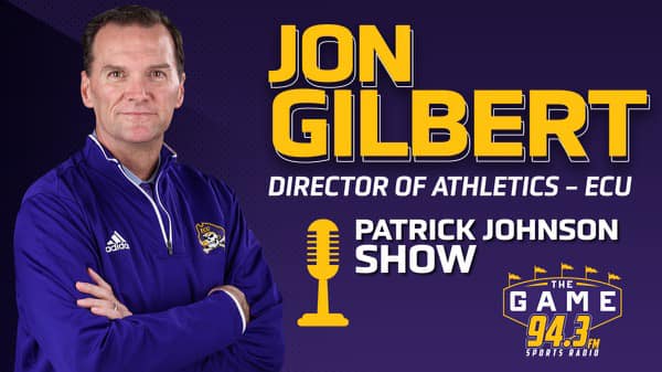 943TheGame's tweet photo. On today's edition of "The @pmanonair Show": ECU AD Jon Gilbert joins live in studio addressing the issues with concessions and gameday operations at ECU-NC State! Plus, @ECUCoachHouston with today's #HoustonHuddle!
https://t.co/gE8G2OmRWh https://t.co/ufAKindEg7