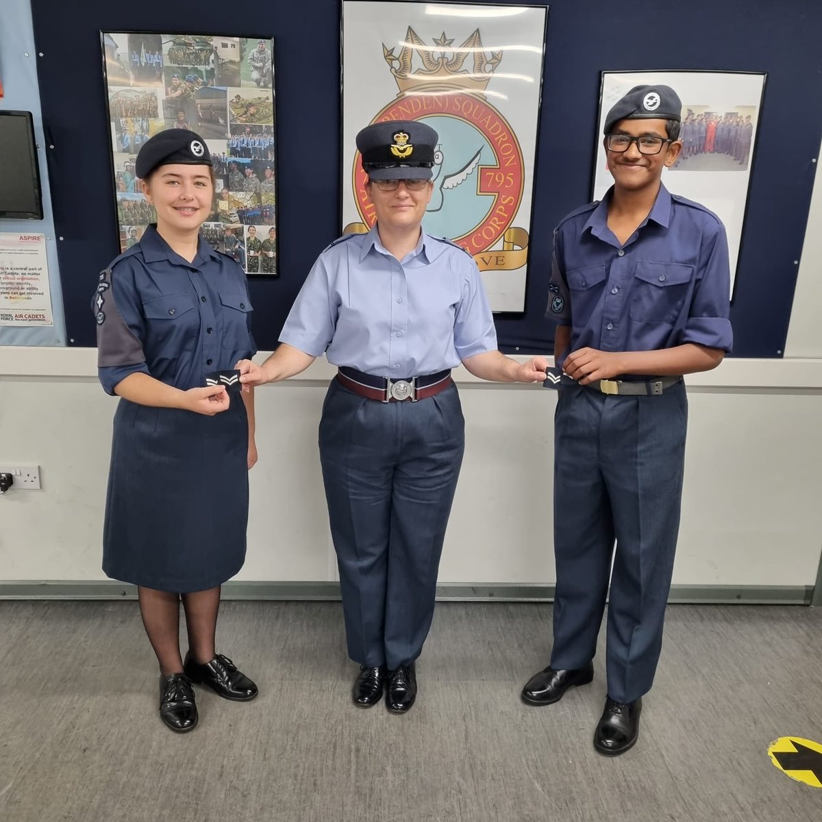 Harpenden Air Cadets tweet media