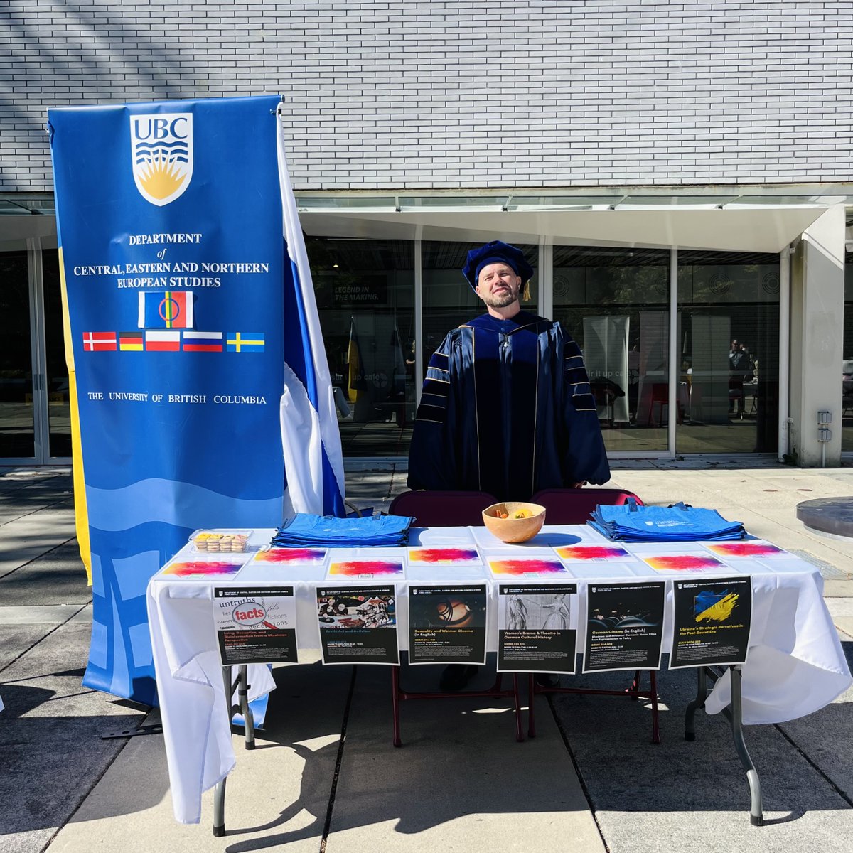 cenesubc's tweet photo. Thanks to everyone who stopped by our booth @UBC #ImagineDay! Want to learn more about our majors and minors? RSVP for the CENES Alumni Night next month: https://t.co/LPanA7Qbaf #GermanStudies #ScandinavianStudies #SlavicStudies https://t.co/ykMPhSfYl2