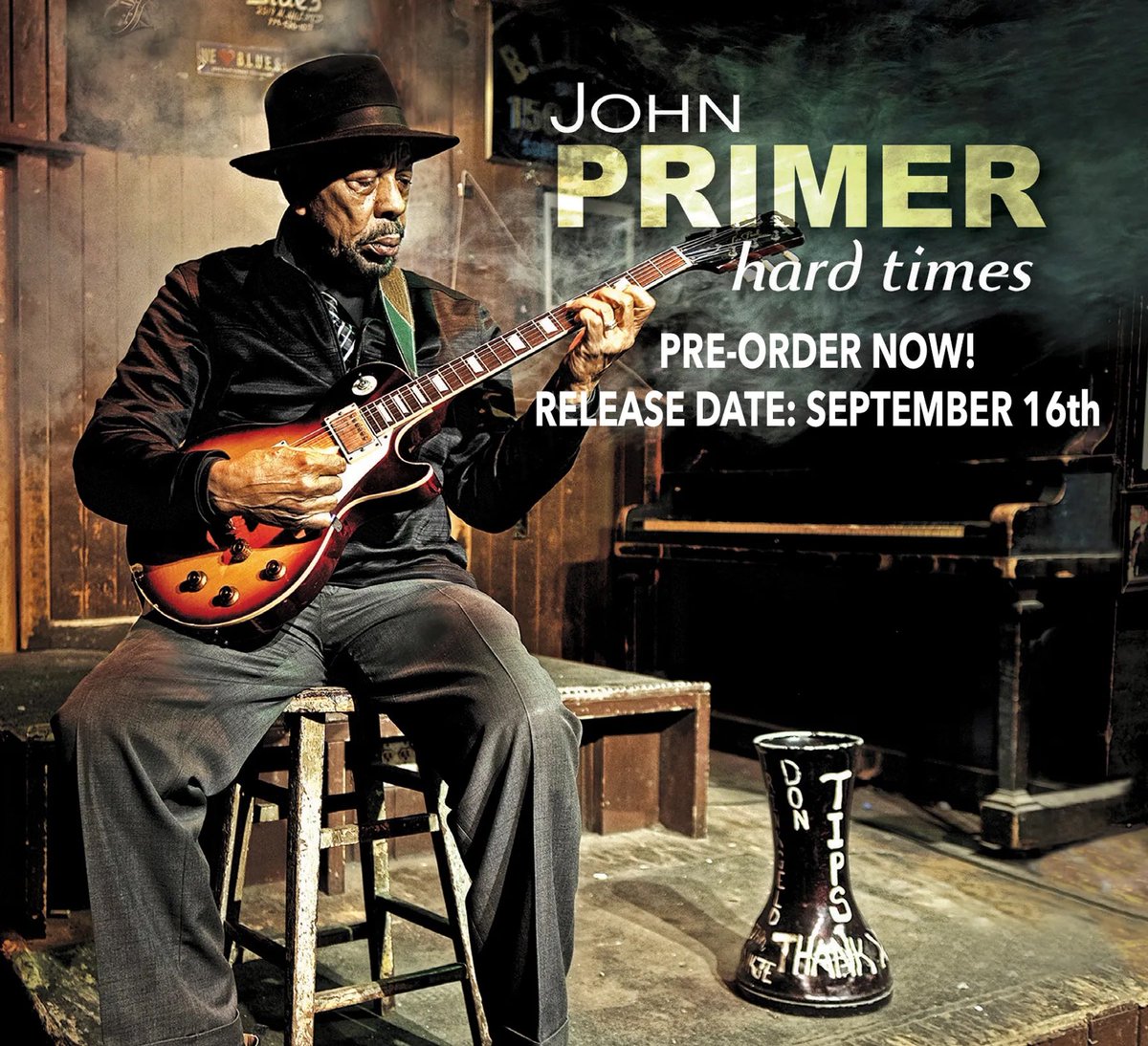 JessilynCarver's tweet photo. Up next coming in concert to Lo's Backyard. Chicago Blues Legend John Primer.
Saturday Sept. 10, 4pm(pst) in Bellevue WA.
Before the release of his new album on Sept. 16th
Save you spot here 👇🏽
https://t.co/casqKbVOmF https://t.co/i9pnu28fZ5
