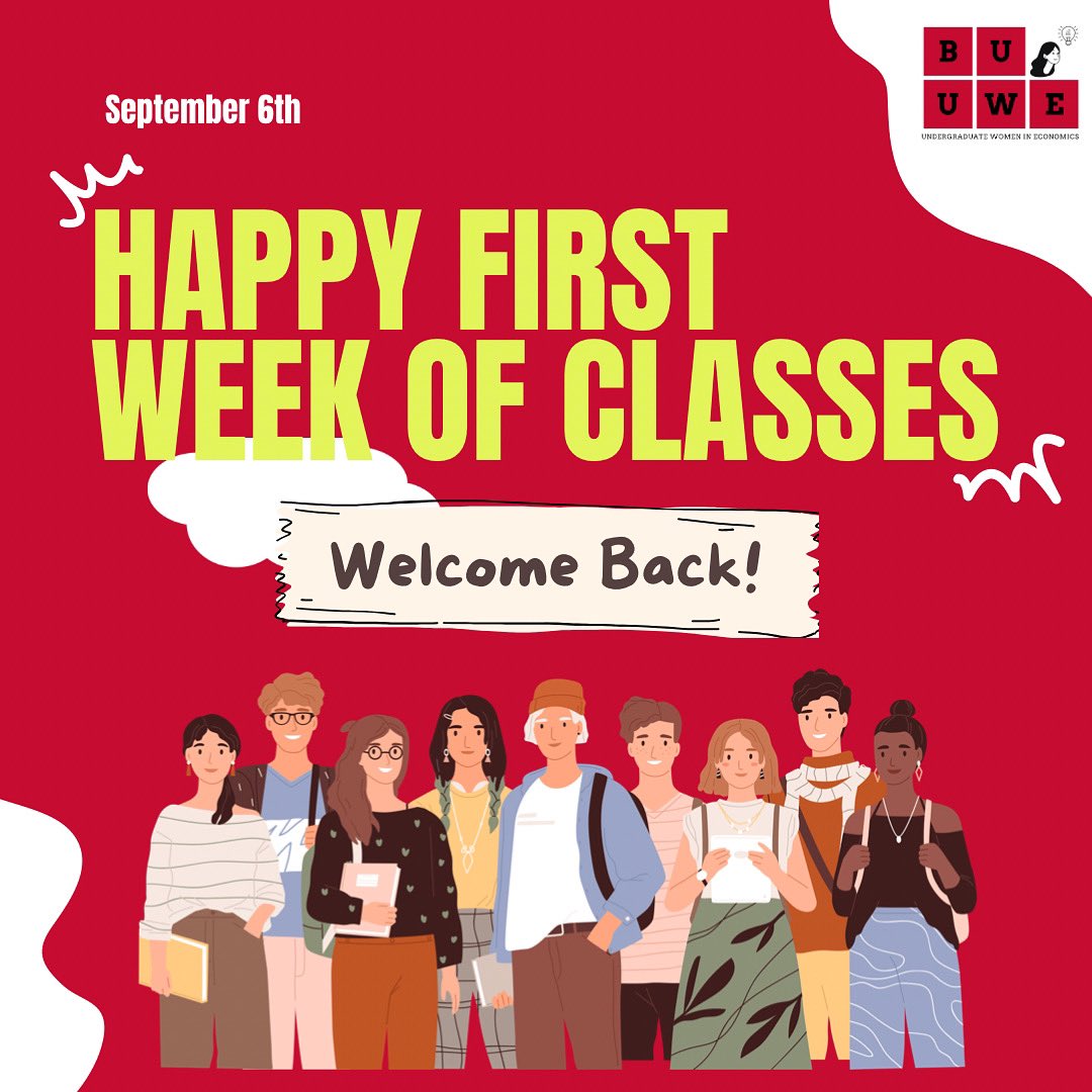BostonU_UWE's tweet photo. Welcome back Terriers! We hope that the first day of classes went well and wish you luck throughout the rest of the week and semester. https://t.co/F6lzu4Y8rF