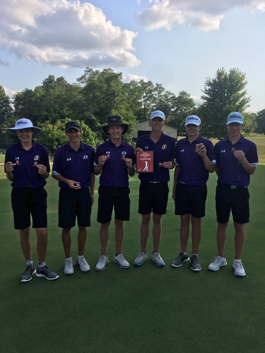 Great day for the guys!
Varsity takes the team championship with a 297!
Overton 70 (1st)
Bily 72 (2nd)
Buchanan 75 (4th)
Hilton 80
<a href="/IndianolaCSD/">Indianola Community School District</a>