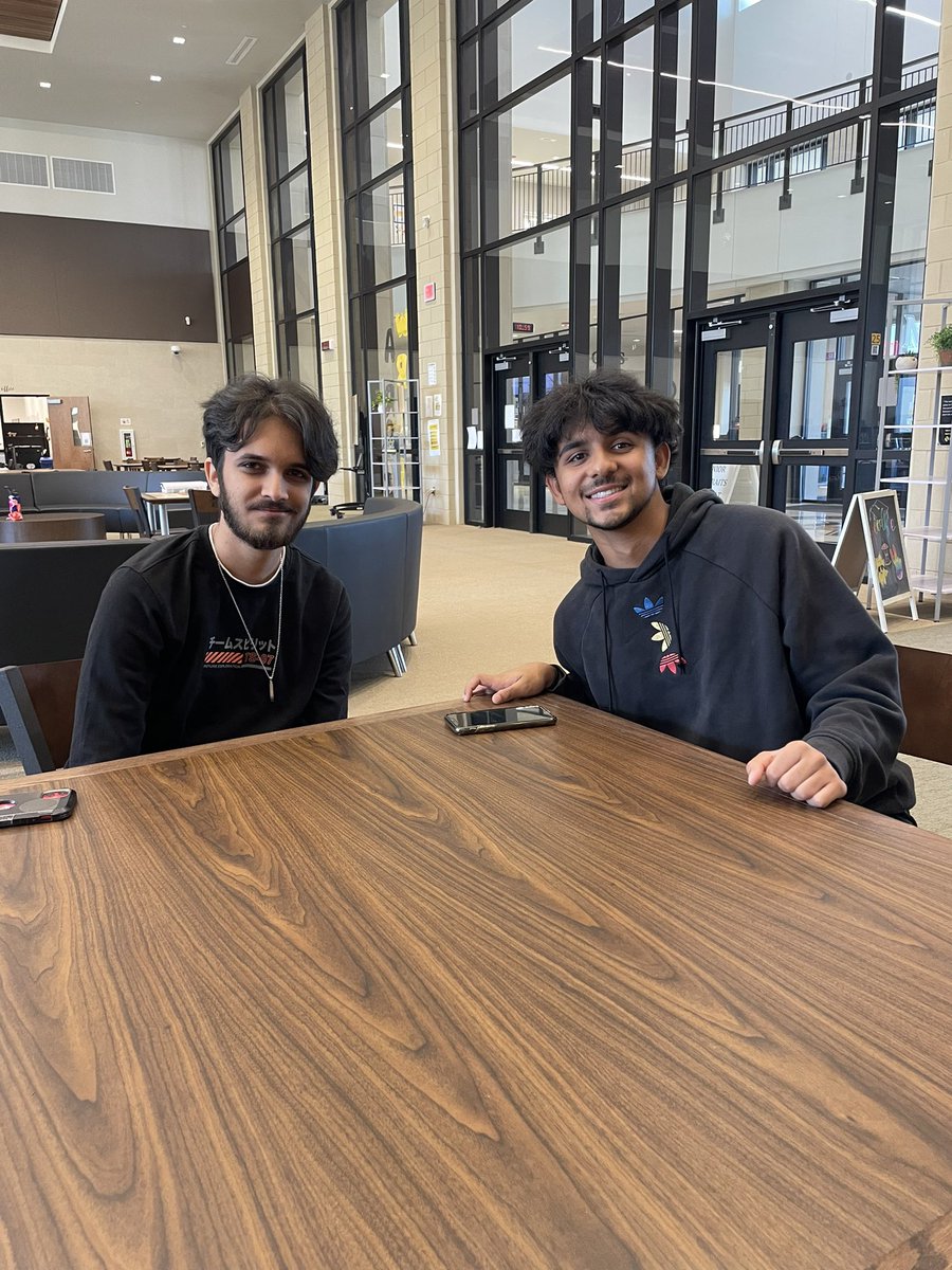 Warrior_Counsel's tweet photo. Admin and counselors had the amazing opportunity to talk with AP Research students about their research ideas. They absolutely blew us away! The future is bright! ☀️😎 https://t.co/r9xbCs7H5a