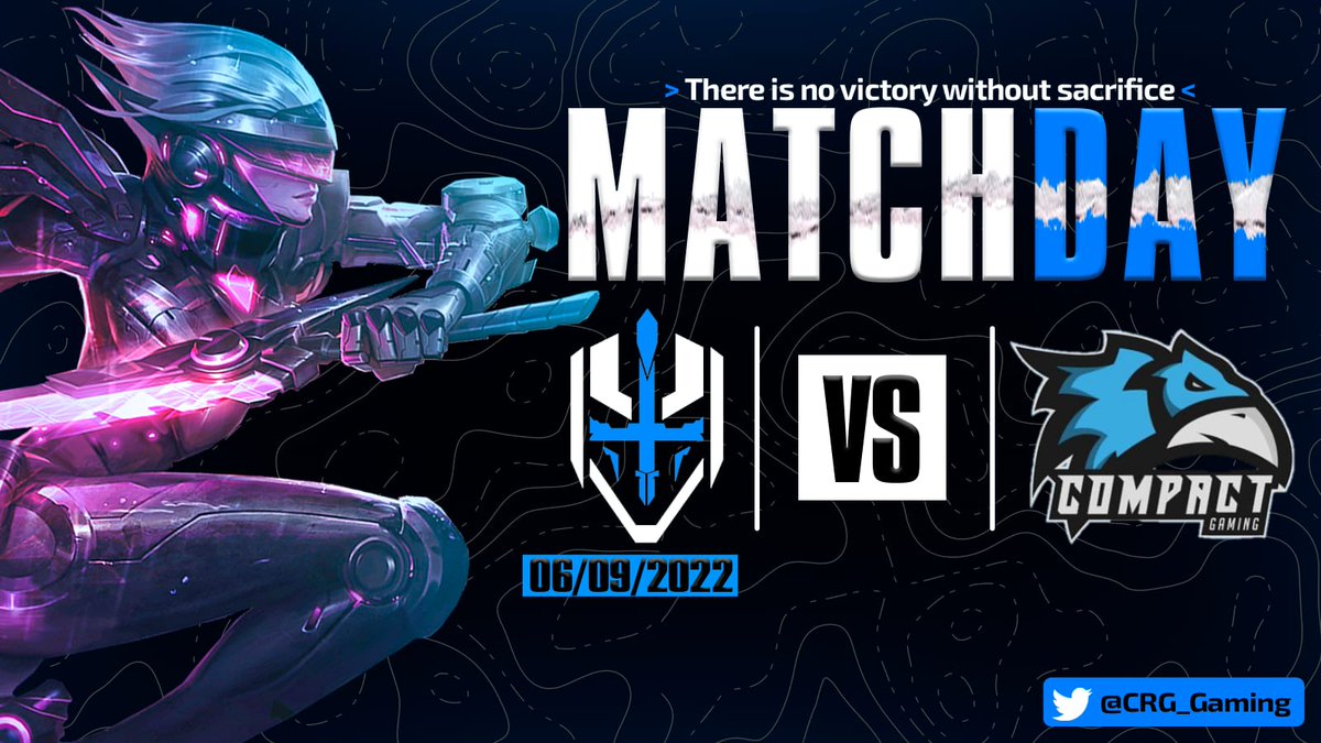 →→MATCH DAY ←⁠←

Nuestro primer enfrentamiento de esta hermosa liga 🫰

¡Toda la suerte a nuestros jugadores! 👊🏻😉

🆚 #CompactGaming
🏆 #LigaWildFolk
🕝 19:40 hrs 🇦🇷🇧🇷
📺 twitch.tv/f4lkes_?sr=a

#GoCRG