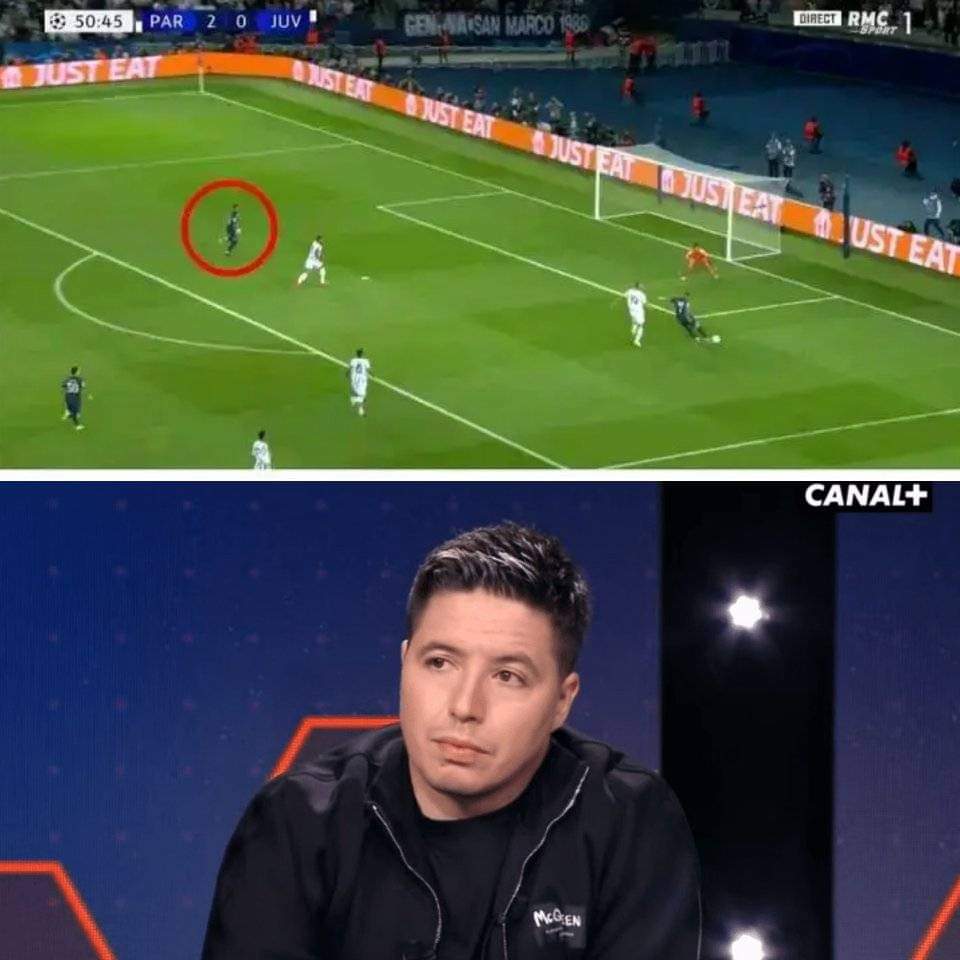 JasonWick32's tweet photo. Samir Nasri sur le plateau de Canal +🗣️ :
« Si Paris veut faire quelque chose de grand cette saison, ils doivent respecter le jeu. Et à ce moment là, le jeu, c’est de la donner. »
(Canal+sport)
#PSG 🔴🔵 #PSGULTRA 🔥 https://t.co/vJM2HcFzCZ